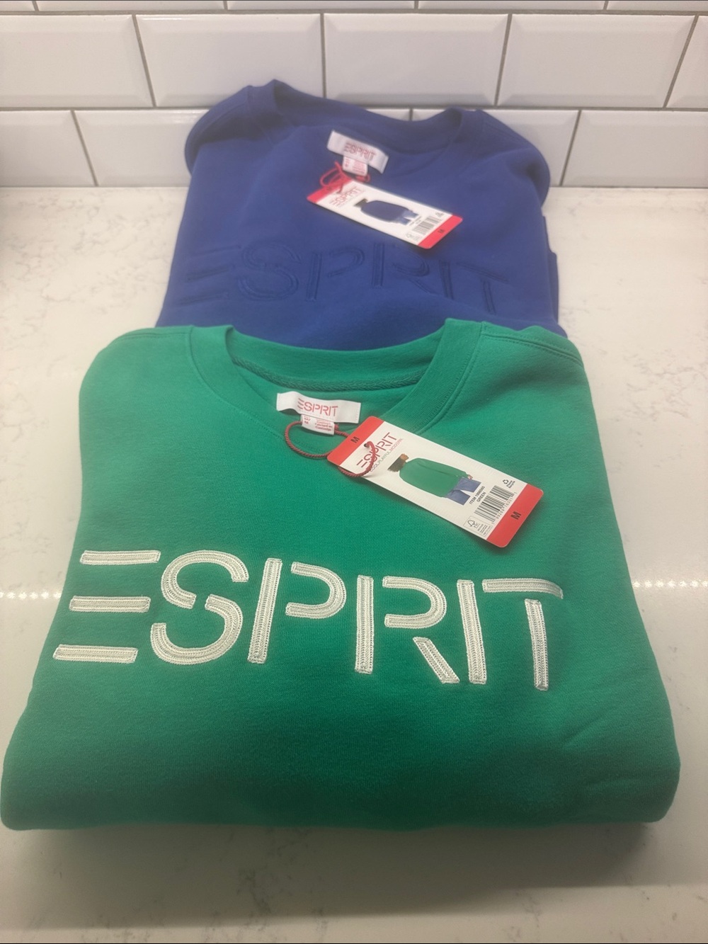 Esprit Crewneck Sweatshirt - Green